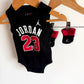 Jordan Bodysuit + Socks Set / 6m