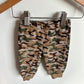 Brown Camo Tapered Pants / 0-3m