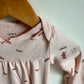 Blush Dragonfly Sleep Gown / 0-3m