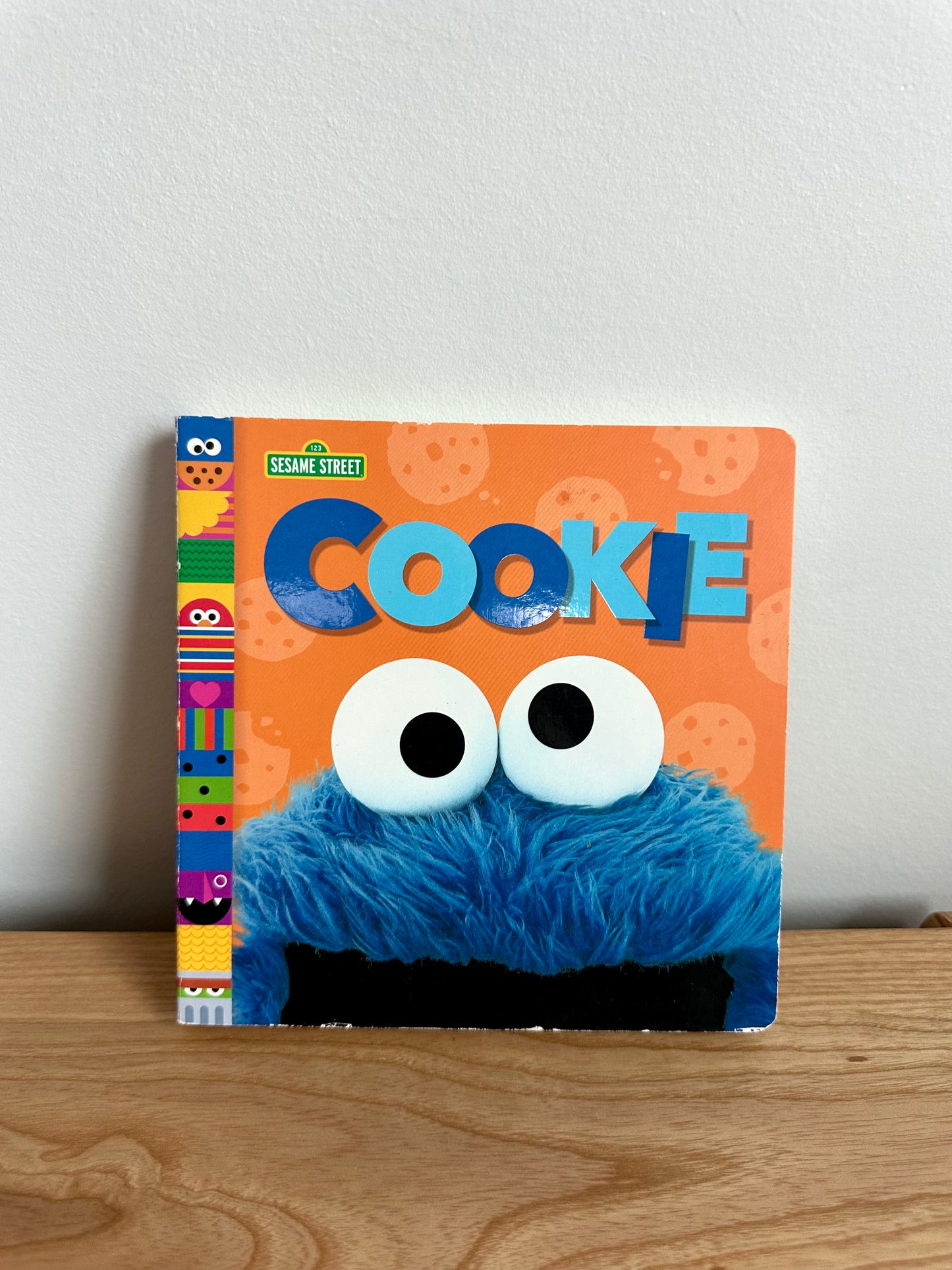 Cookie Sesame Street Book / 0-2 years