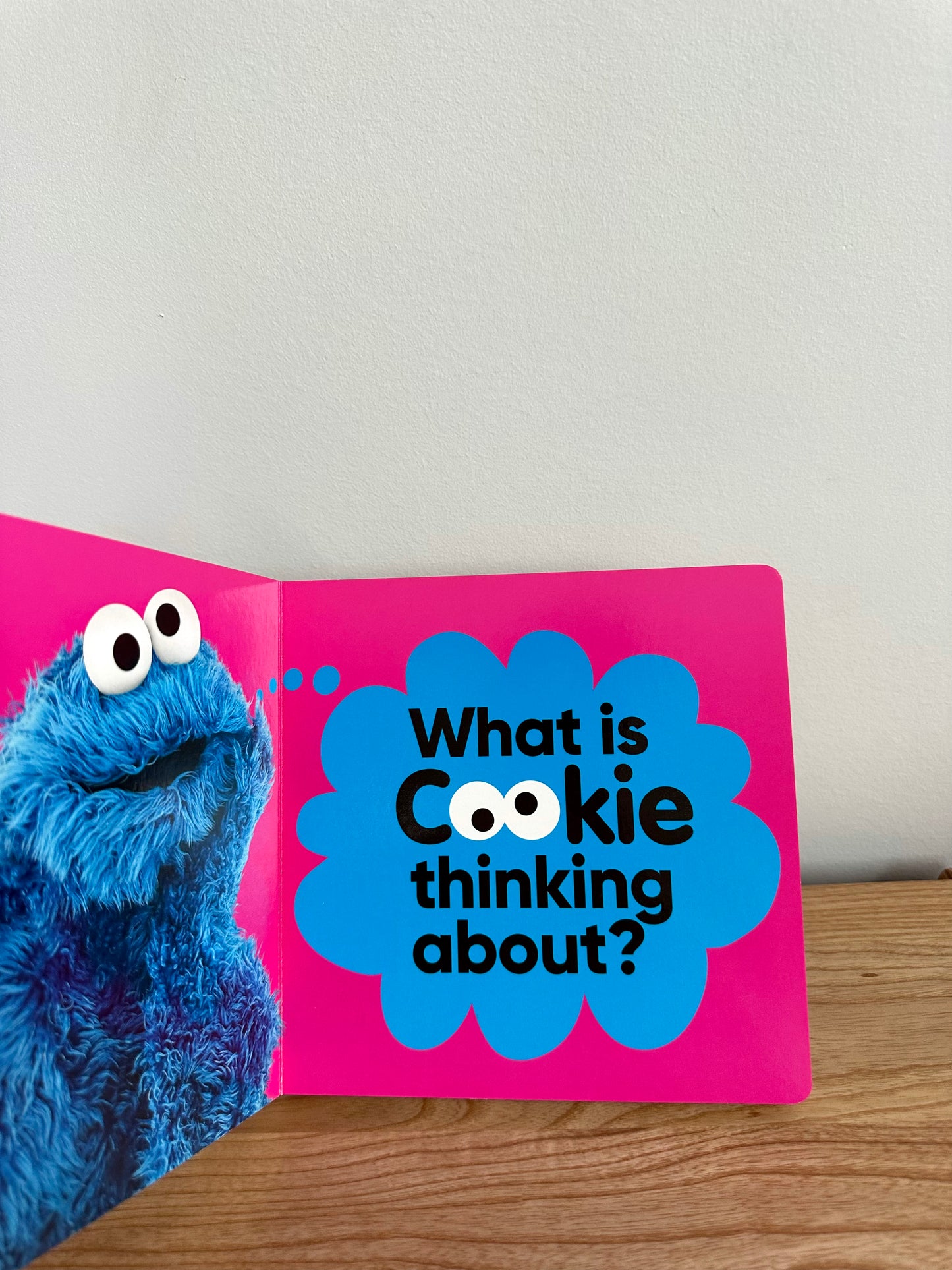 Cookie Sesame Street Book / 0-2 years