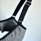 Maternity Grey Padded Bra / XL