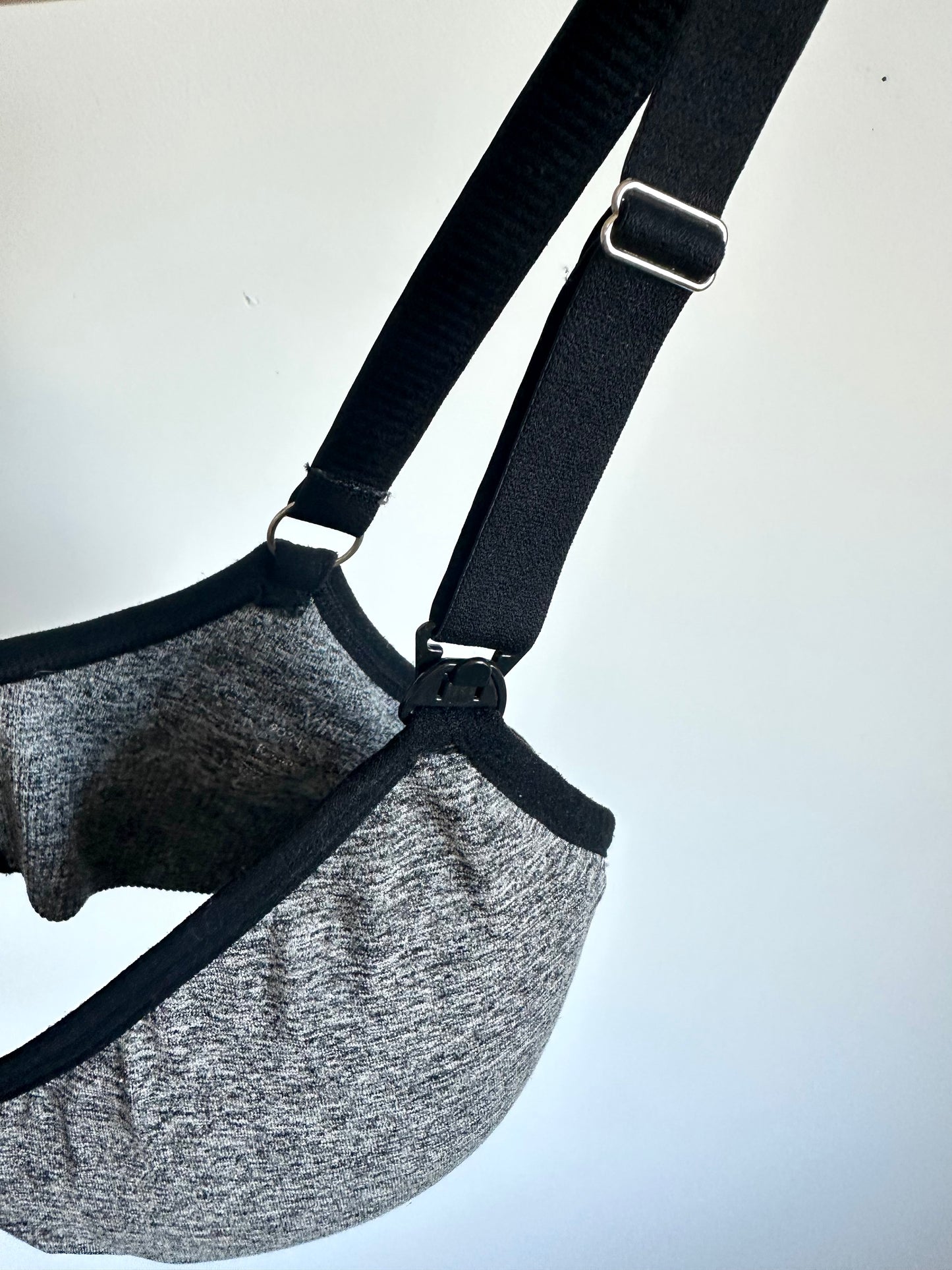 Maternity Grey Padded Bra / XL