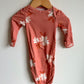 Blush Floral Sleep Gown / 0-3m