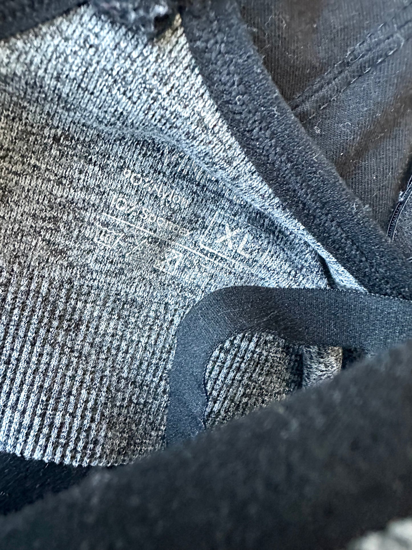Maternity Grey Padded Bra / XL