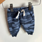 Blue Camo Joggers / 3m