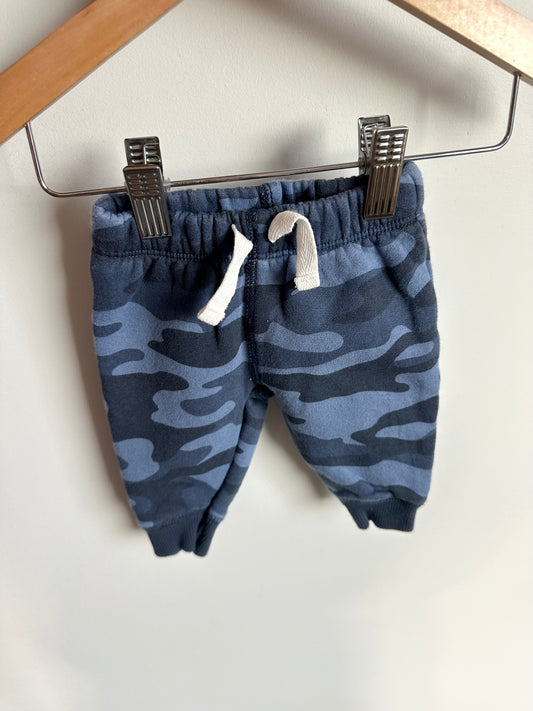 Blue Camo Joggers / 3m