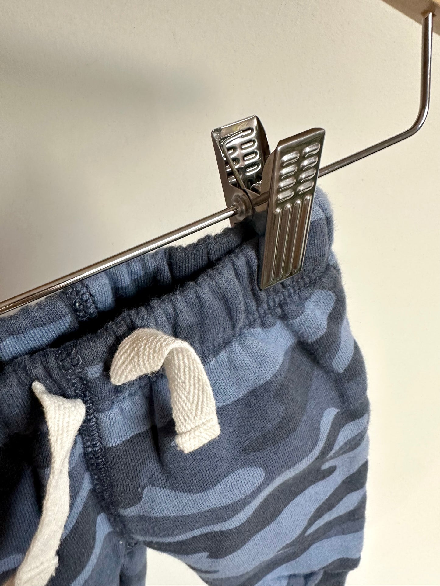 Blue Camo Joggers / 3m