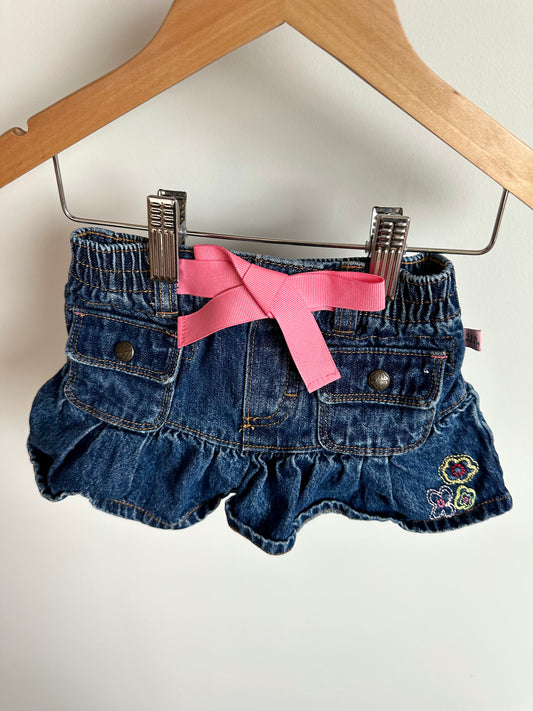 Jean with Ribbon Skirt / 18m
