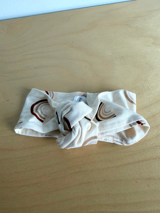 LouLou Rainbow Headband / 0-6m