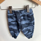 Blue Camo Joggers / 3m