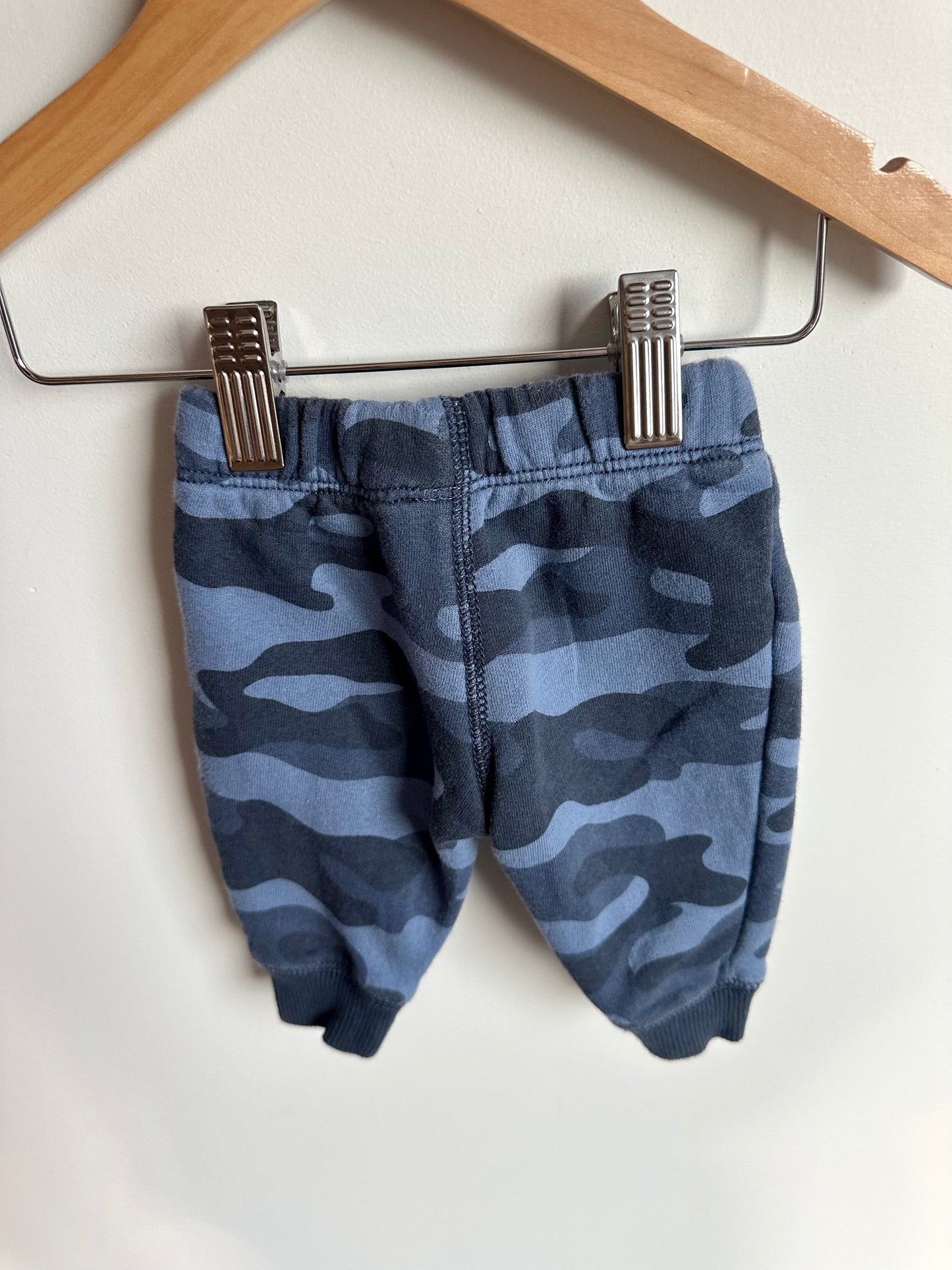 Blue Camo Joggers / 3m