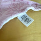 Pink Floral Triangle Bib