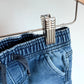 Blue Tapered Jean Like Pants / 12-18m