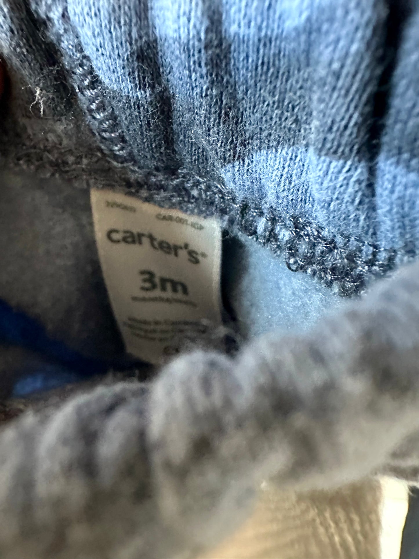 Blue Camo Joggers / 3m
