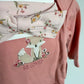 3 Piece So Loved Fox Bodysuit, Pants and Headband Set (With Tags) / 0-3m