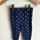 Indigo Floral Leggings / 18m