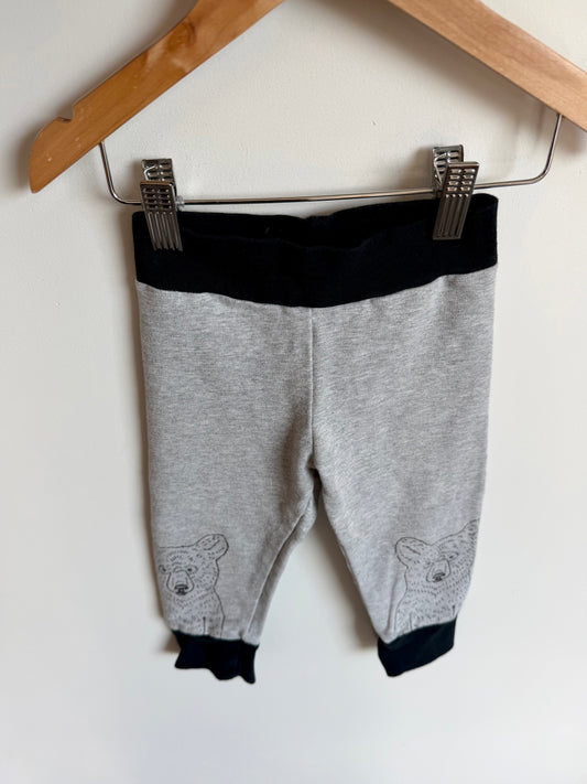 Handmade in Canada Bear Pants / 12-18m