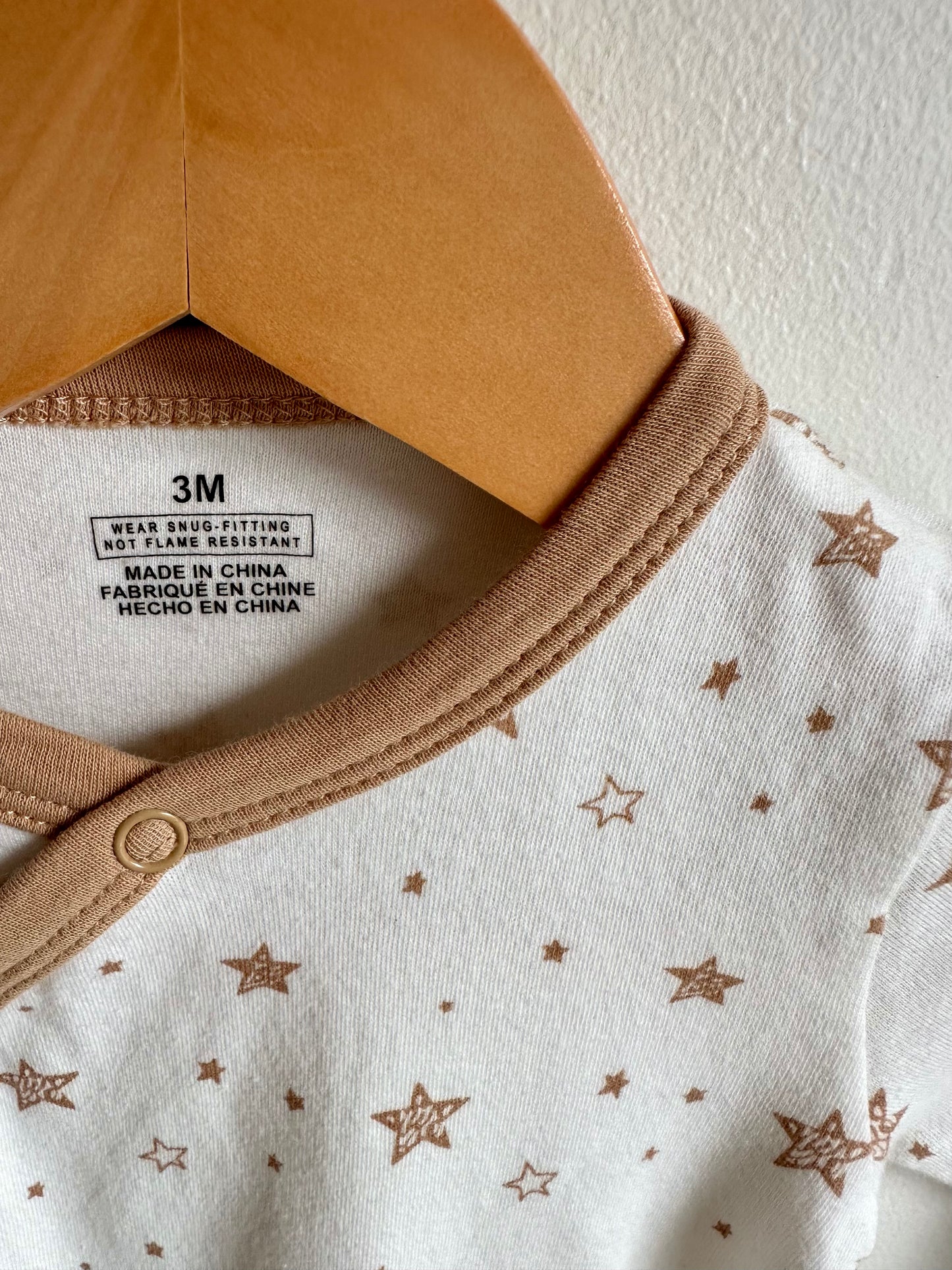 Star Print Sleeper / 3m