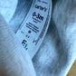 Grey Simple Beanie / 0-3m