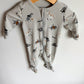 Organic Cotton Halloween Dino Sleeper /3m
