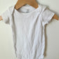 White Bodysuit / 3-6m