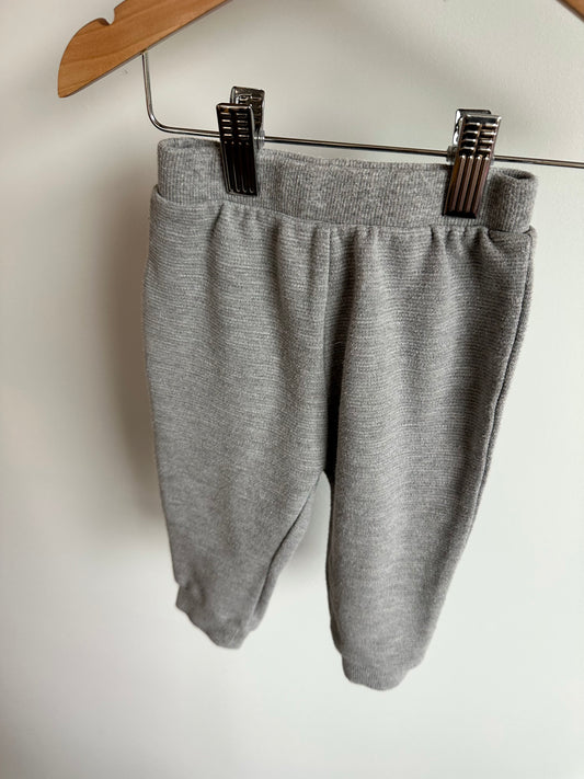 Grey Tapered Joggers / 12m