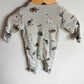 Organic Cotton Halloween Dino Sleeper /3m