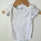 White Bodysuit / 3-6m