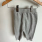 Grey Tapered Joggers / 12m
