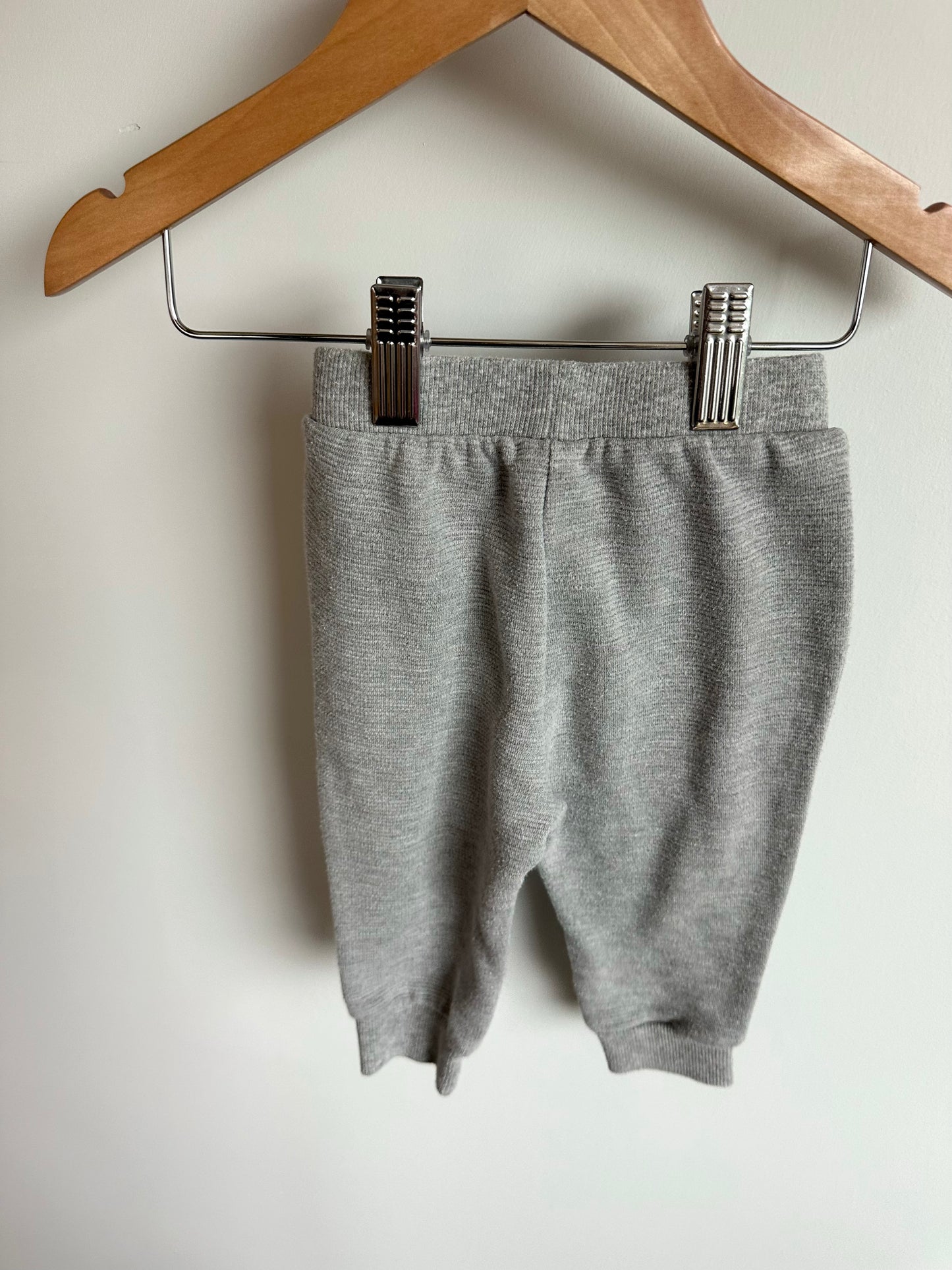 Grey Tapered Joggers / 12m