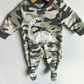 Fleece Camo Dino Sleeper / 3m