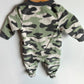 Fleece Camo Dino Sleeper / 3m