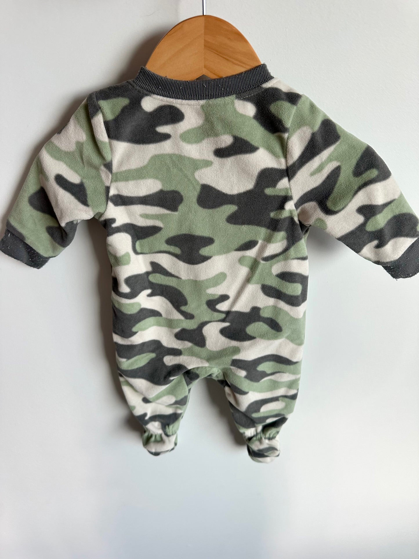 Fleece Camo Dino Sleeper / 3m