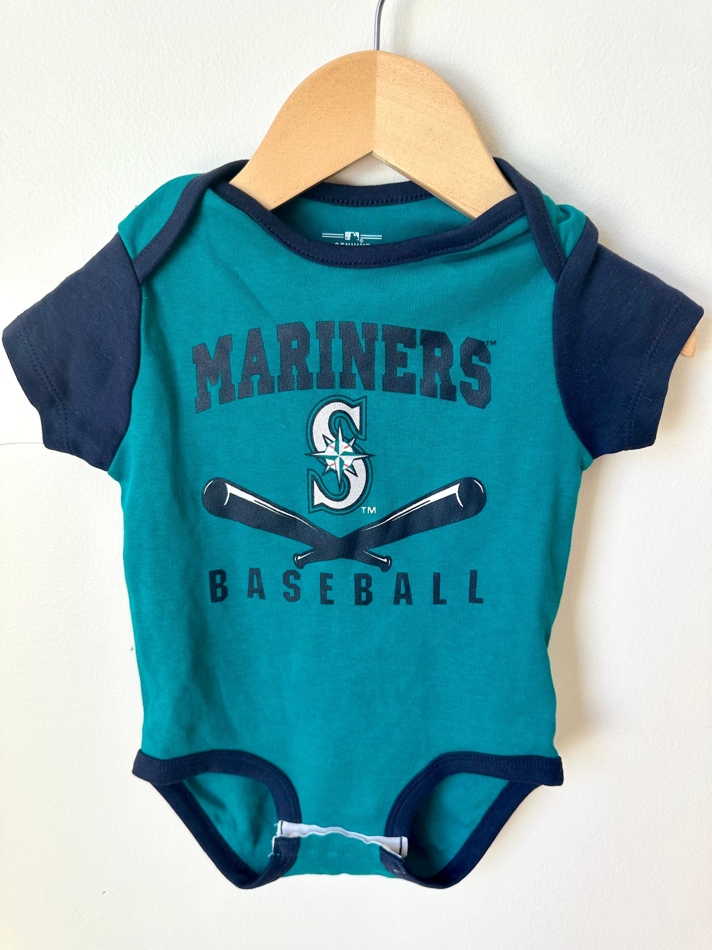 Mariners Bodysuit / 12m