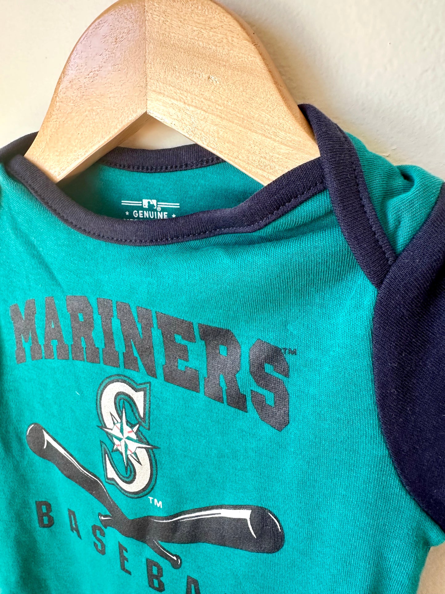 Mariners Bodysuit / 12m