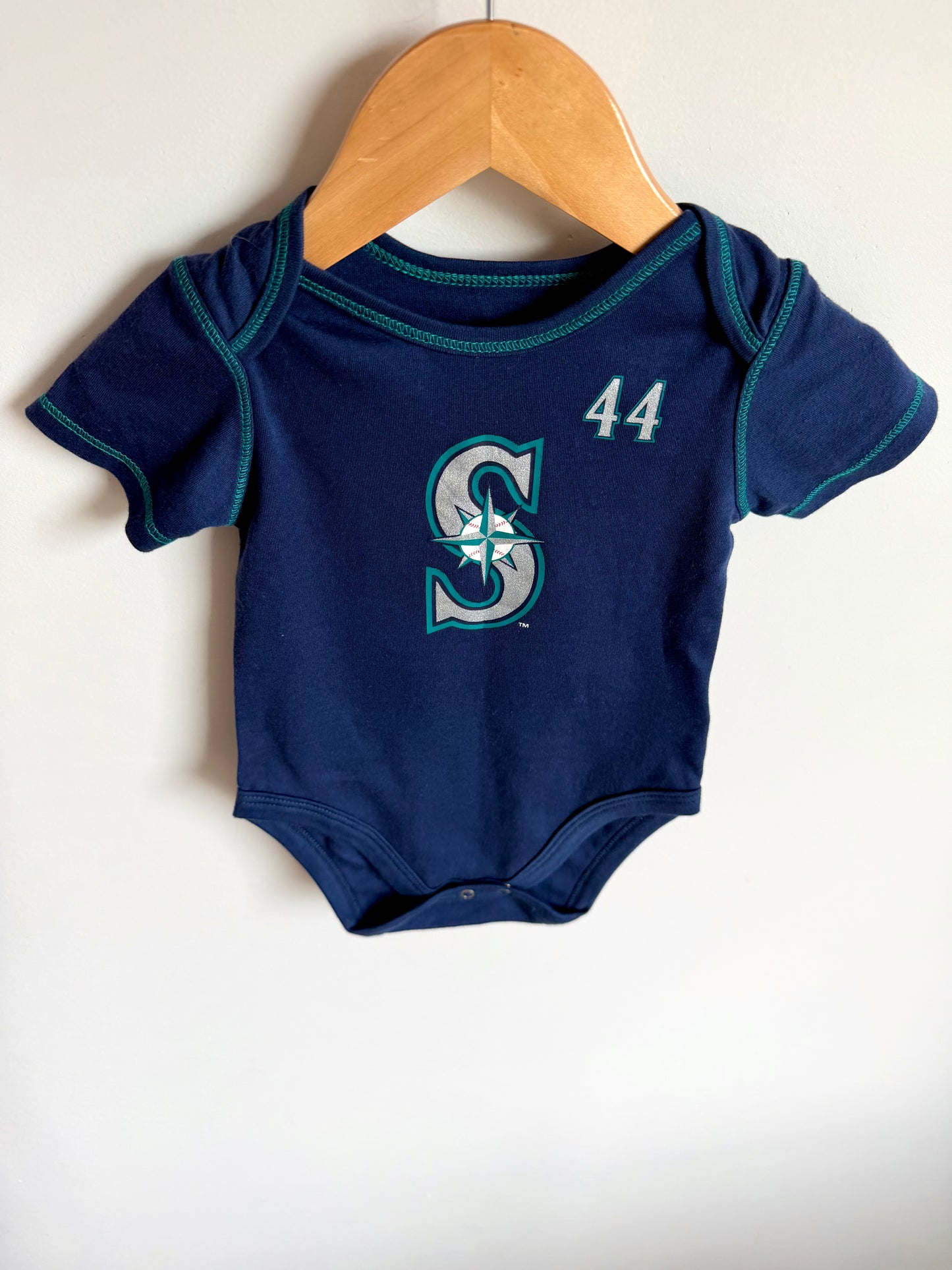 Rodriguez Seattle Mariners Bodysuit / 3-6m