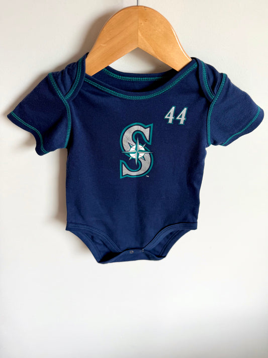 Rodriguez Seattle Mariners Bodysuit / 3-6m