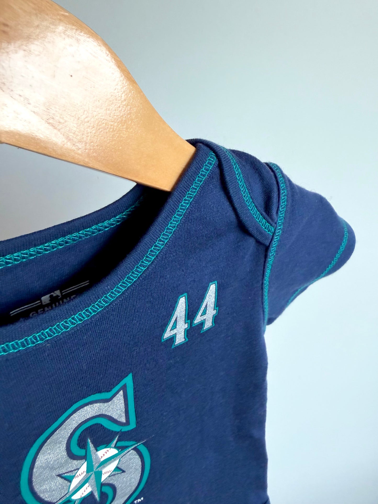 Rodriguez Seattle Mariners Bodysuit / 3-6m