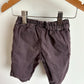 Mexx Flower Drawstring Pants / 6-9m