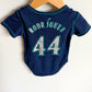 Rodriguez Seattle Mariners Bodysuit / 3-6m