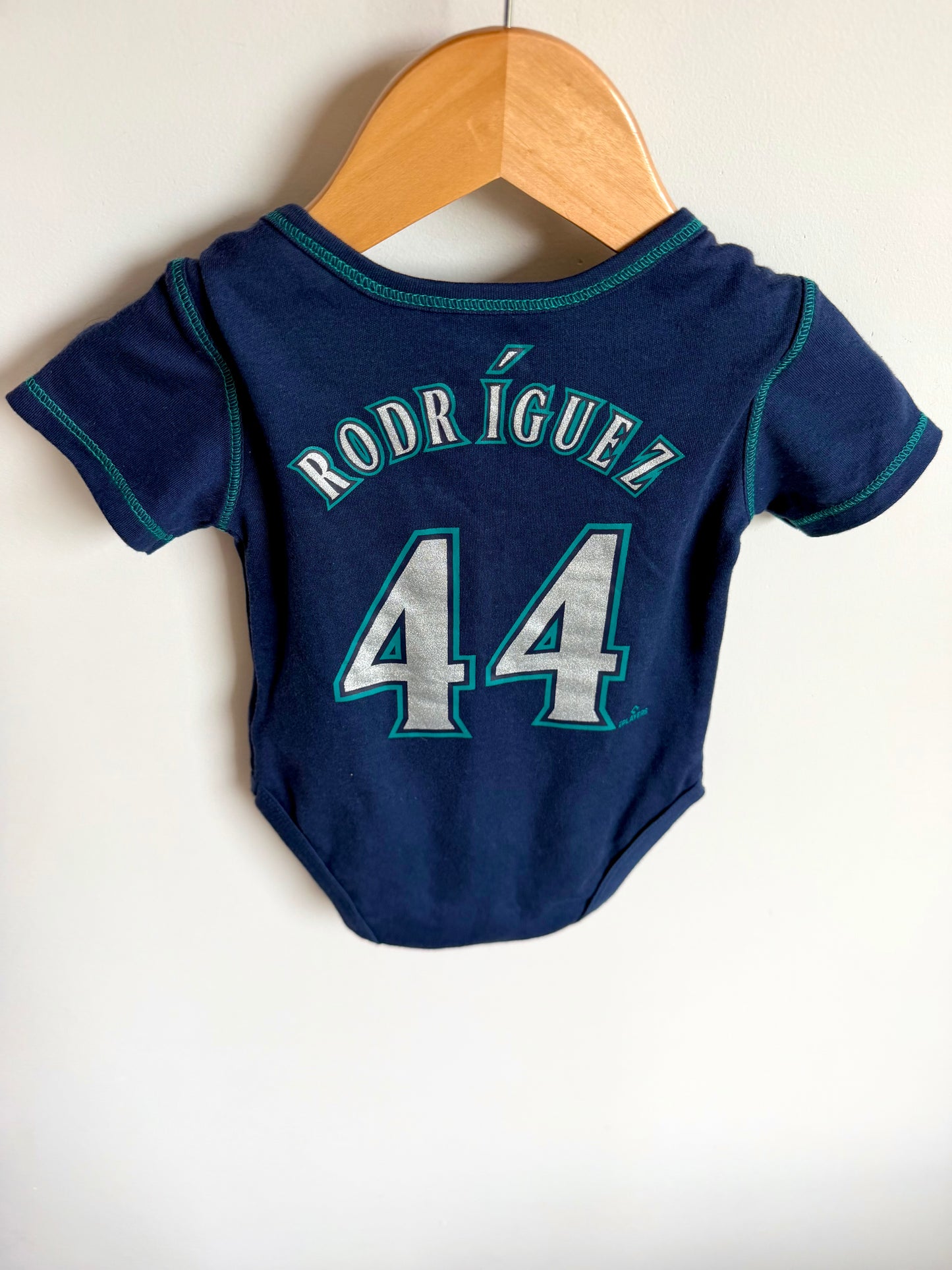 Rodriguez Seattle Mariners Bodysuit / 3-6m