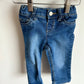 Back Pocket Blue Jeans / 12-18m