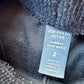 Snowflake Black Velour Pants / 24m