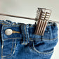 Back Pocket Blue Jeans / 12-18m