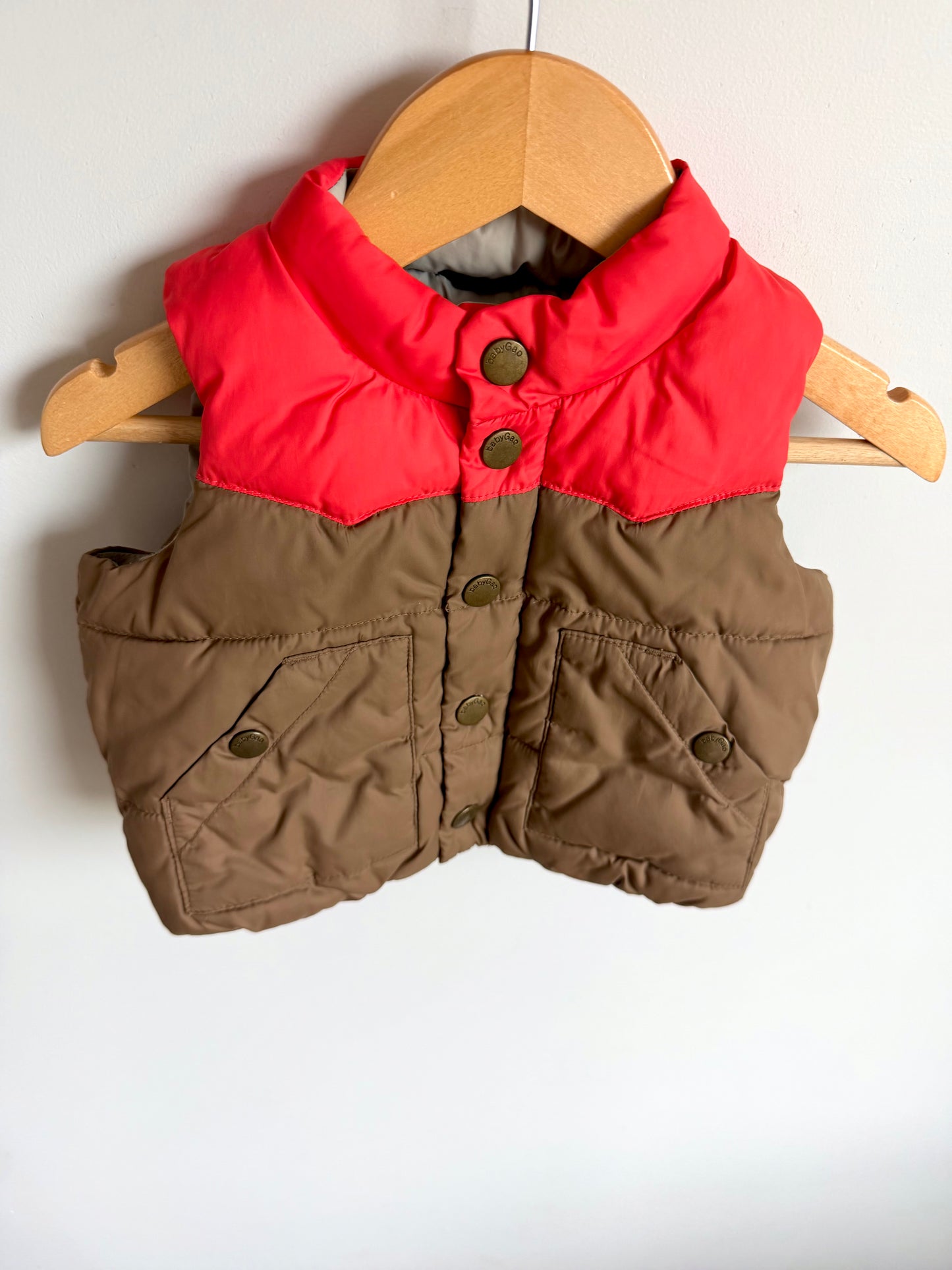 Baby Gap Two Tone Vest / 0-6m