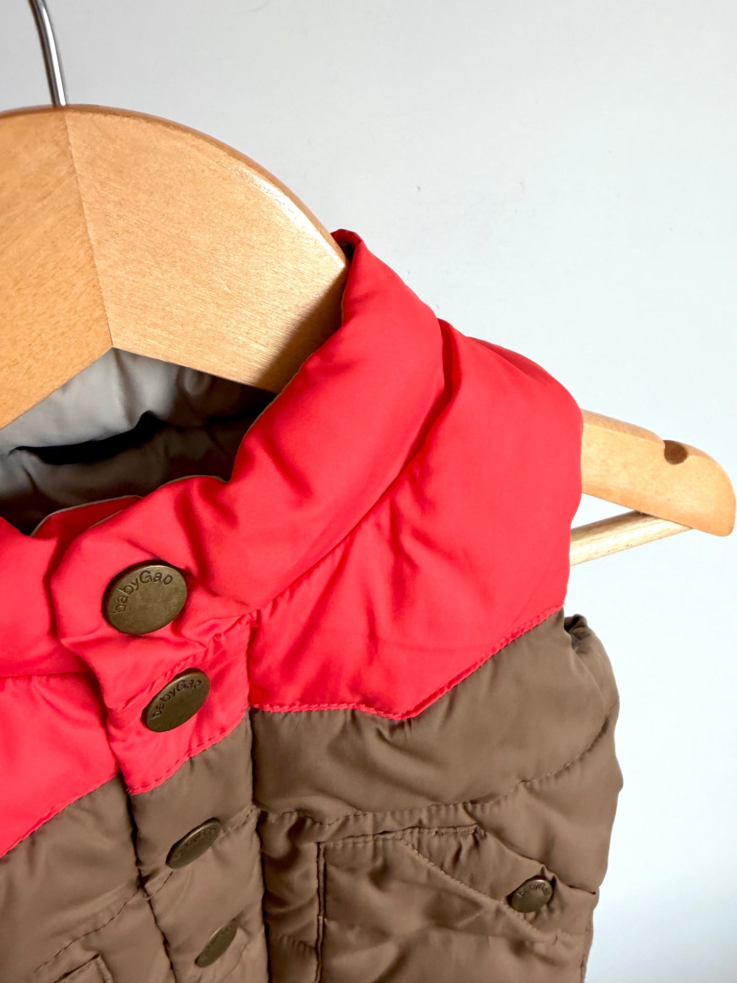 Baby Gap Two Tone Vest / 0-6m