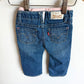 Levi's Heart Jeans / 6-12m