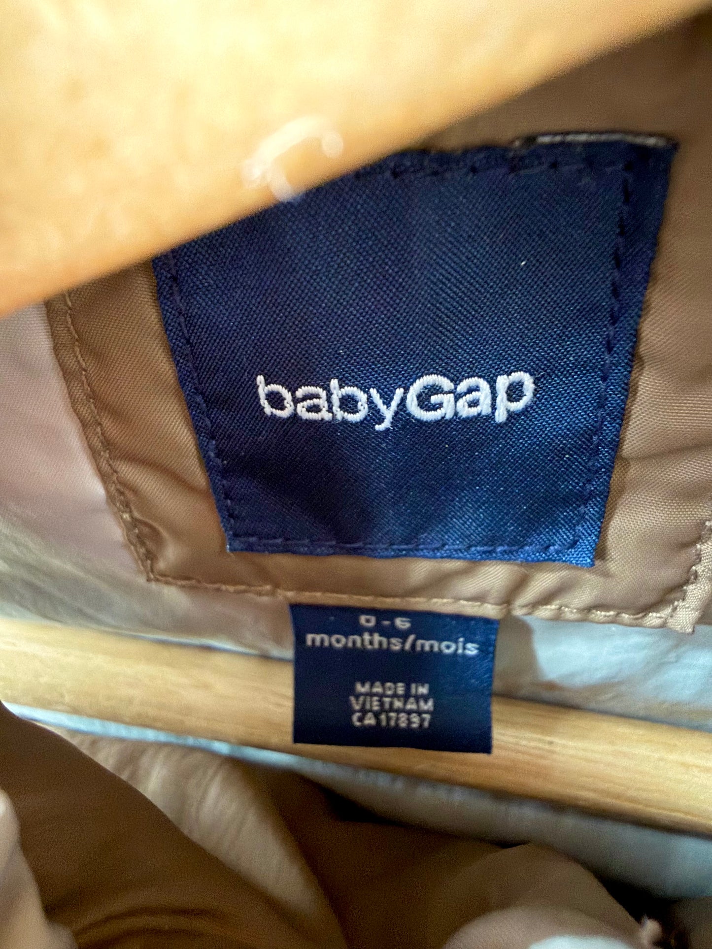 Baby Gap Two Tone Vest / 0-6m