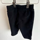 Black Fleece Pants / 3-6m